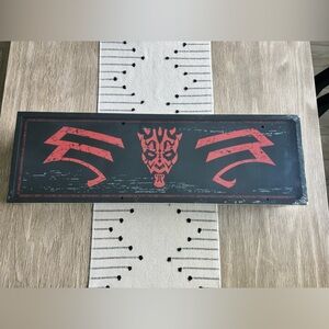 2024 Star Wars Sith Apprentice Darth Maul Legacy Lightsaber Hilt Box Set LE 7000